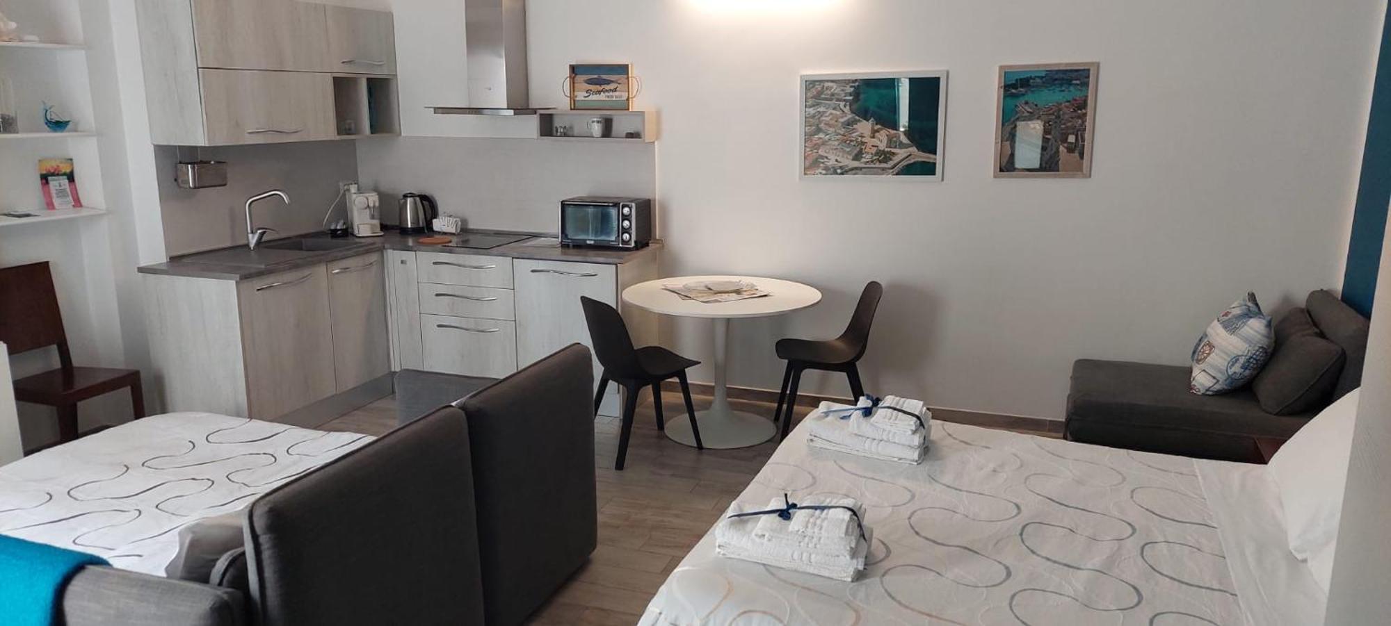 Trani La Grazia B&B Екстер'єр фото